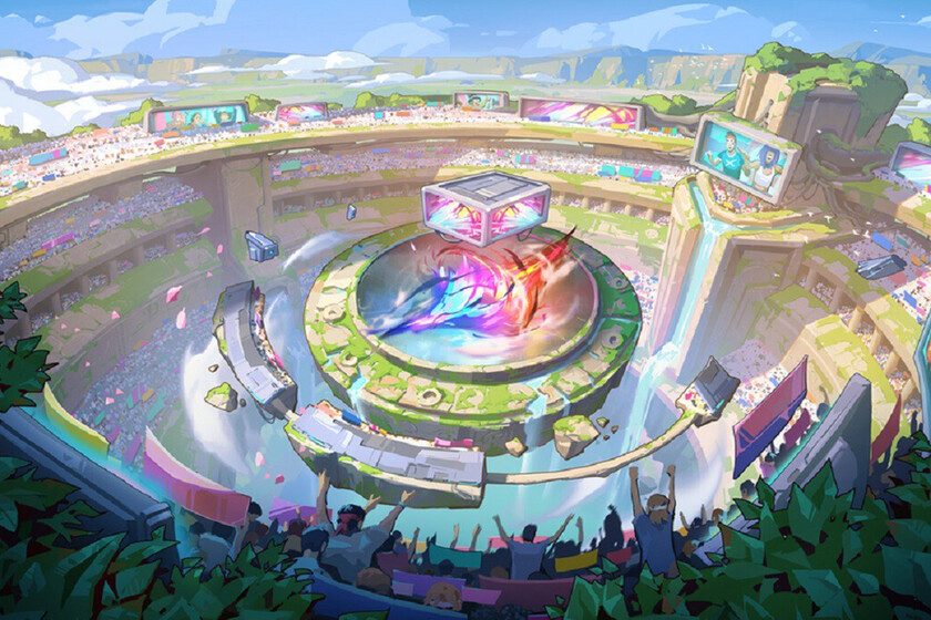 Regreso Modo Arena Lol
