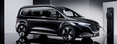Mercedes-Benz EQT Concept, una nueva apuesta eléctrica para los vehículos de pasajeros