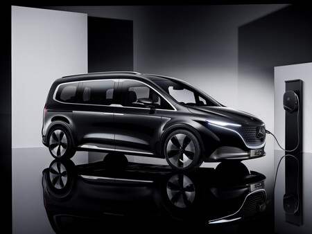 Mercedes-Benz EQT Concept, una nueva apuesta eléctrica para los vehículos de pasajeros
