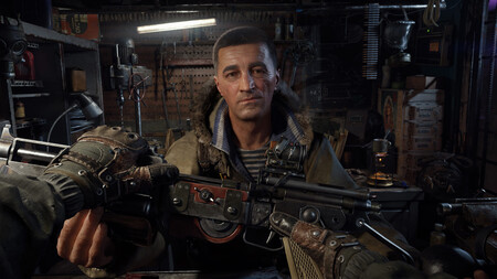 Metro 2039 01 Thearmorer 4k