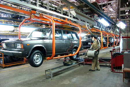 Lada factoría
