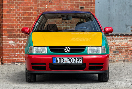 Volkswagen Polo Harlekin Auto De Colores 5