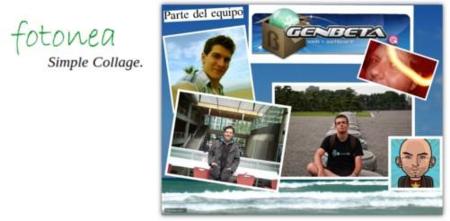 Fotonea, crea divertidos collages con tus fotografías