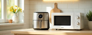 Las freidoras de aire están muy bien pero Samsung tiene un microondas que hace lo mismo y te ahorra un cacharro más en la cocina