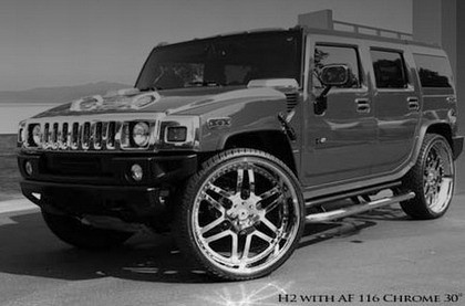 Asanti llantas más caras del mundo