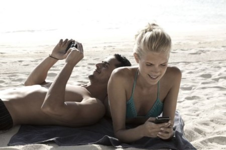 Siete consejos para proteger tu Android en la playa