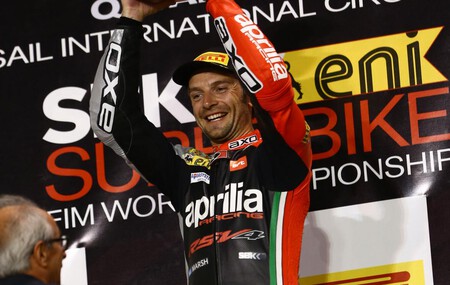 Guintoli Aprilia Sbk 2014