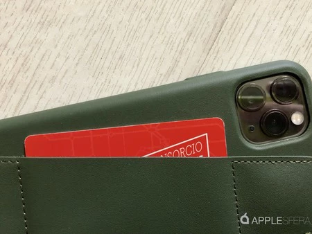 Mujjo スレートグリーン ケース 01