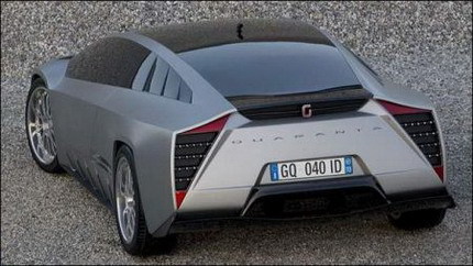 Giugiaro Quaranta Concept