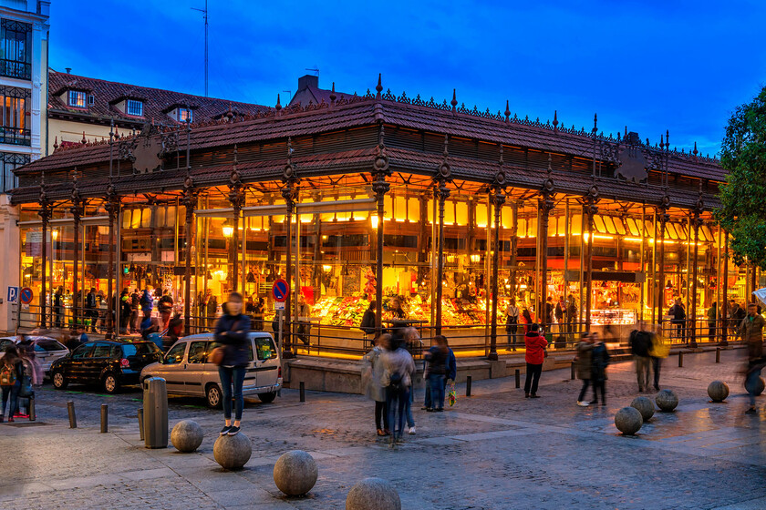 Mercado De San Miguel