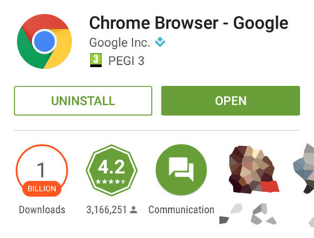 Chrome para Android: 1.000 millones de descargas y con tendencia muy positiva