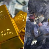 O preço do ouro está disparando, o que criou um novo negócio criminoso: os "narcomineiros" 