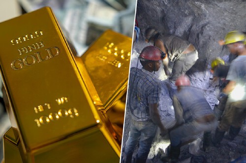 O Banco Central Europeu alerta que a opacidade e a concentração do mercado de ouro representam um risco para a estabilidade financeira global | Imagem: Pexels e Africraigs