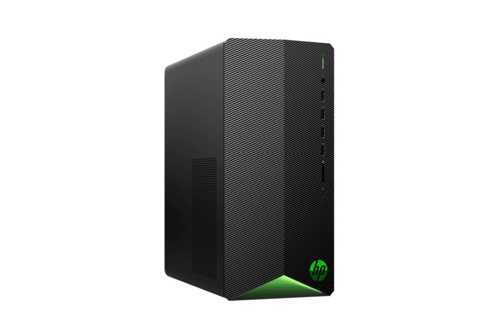 PC gaming - HP TG01-2066NS, AMD Ryzen™ 5 5600G, 16GB, 512GB SDD y 1TB HDD, GeForce RTX™ 3060, Sin sistema operativo, Negro
