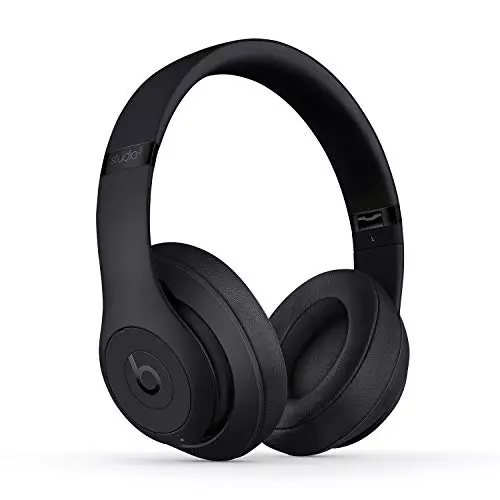 Beats Studio3 Wireless con cancelación de Ruido - Auriculares supraaurales - Chip Apple W1, Bluetooth de Clase 1, 22 Horas de Sonido ininterrumpido - Negro Mate