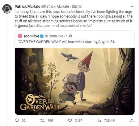 Mas Alla Del Jardin 3