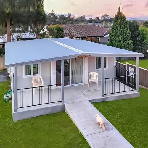 Casas prefabricadas de 20 pies, equipadas con dormitorio, baño y cocina