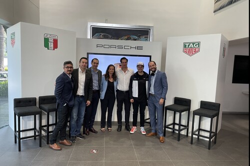 Porsche reafirma su compromiso con La Carrera Panamericana 2021 que dará inicio el 15 de octubre