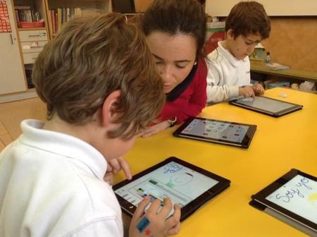 Con Rosellimac y el iPad los alumnos son protagonistas de su propio aprendizaje