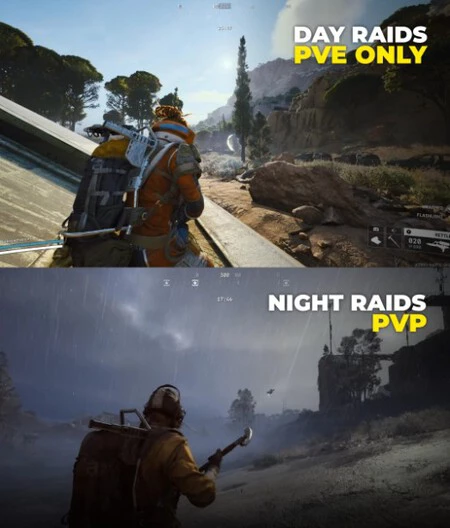 Arc Raiders Dia Noche