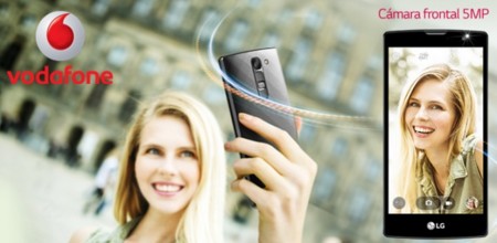 Precios LG G4c con Vodafone
