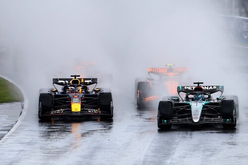 Max Verstappen juega con sus rivales de opereta en Canadá y Ferrari se queda sin puntos por primera vez en un año