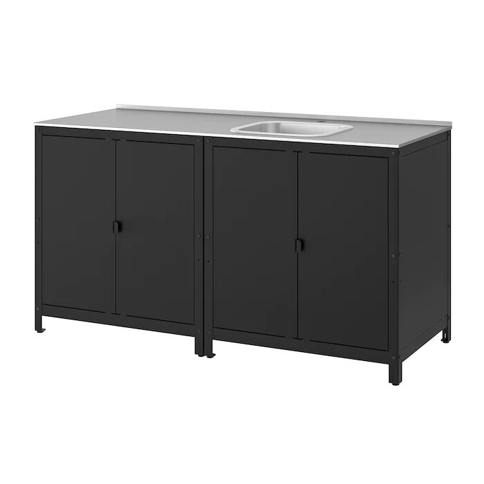 Muebles de Ikea de exterior con los que convertir tu barbacoa en una