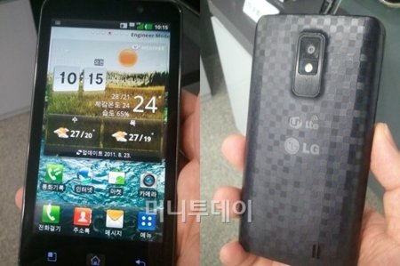 LG LU6200 en imágenes, podría llamarse LG Optimus LTE