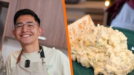 Cómo hacer ensalada de pollo con mayonesa con la receta de Chef en Proceso: lleva papa y zanahoria y queda cremosita