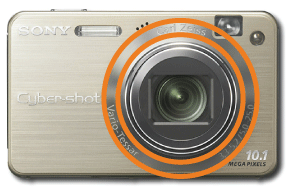 Defectos en las “Cyber-shot” DSC-W170