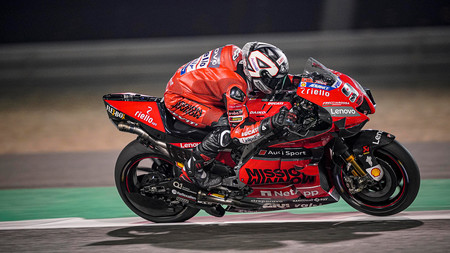 Petrucci Catar Motogp 2020