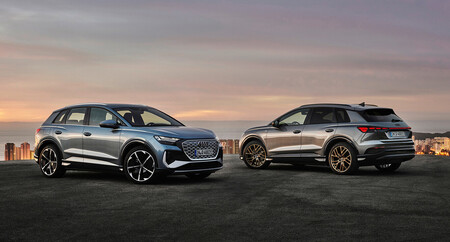 Audi Q4 E Tron