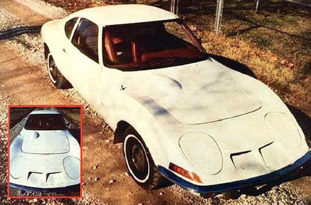 1979 Opel GT de Dave Arthurs