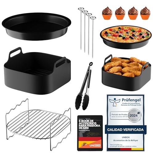 UNBOX Accesorios para Freidora de Aire