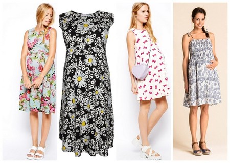 vestido cortos estampados