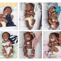 Después de 17 años intentando concebir, una pareja se convierte en padres de sextillizos