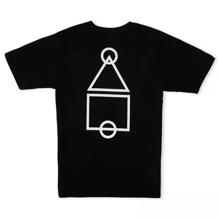 Camiseta Juego Calamar Negra