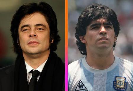 Benicio del Toro se meterá en la piel de Maradona