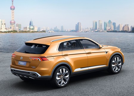 Volkswagen Crossblue Concept Coupe