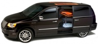 Chrysler Town & Country Black Jack, un casino de Las Vegas rodante