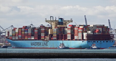 El motor diésel más grande jamás creado por el ser humano: el que propulsa al Emma Maersk
