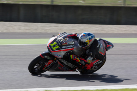 Sandro Cortese Intactgp Moto2 2016