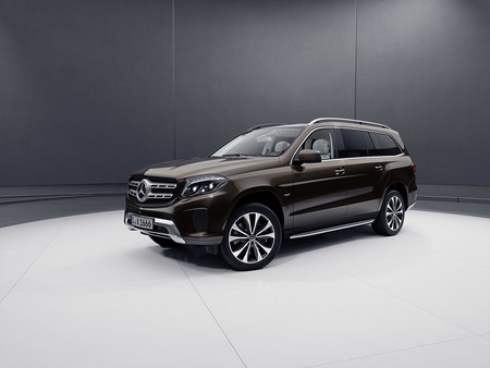 Mercedes Benz GLS 450 4matic