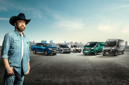 Chuck Norris demostrará que sigue siendo invencible, al lado de Fiat