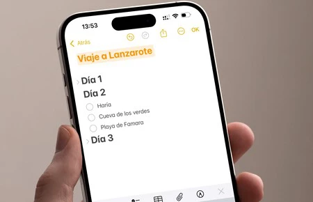 iPhoneのメモアプリ