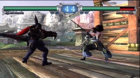 Mitsurugi y Nightmare reparten sablazos en este vídeo de 'Soul Calibur II HD Online'