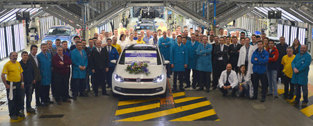 Volkswagen Navarra ha fabricado hoy el último Polo 2010