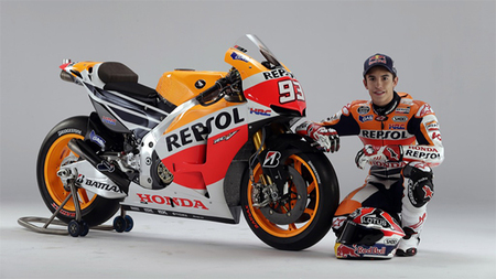 Galería del Repsol Honda Team 2013