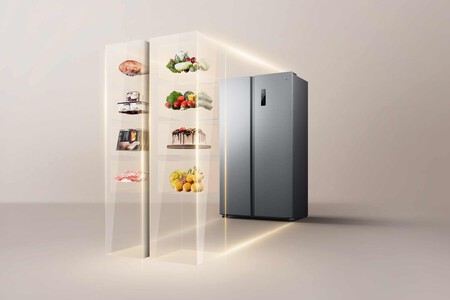Mijia Refrigerator Side By Side Storage