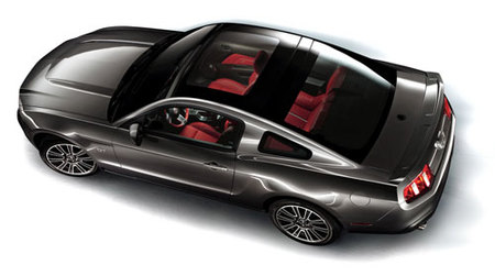 2010 Ford Mustang Glass Roof: una preciosidad